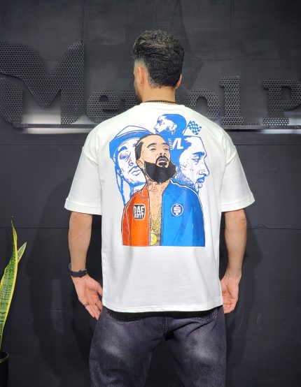 تیشرت طرح Nipsey Hussle