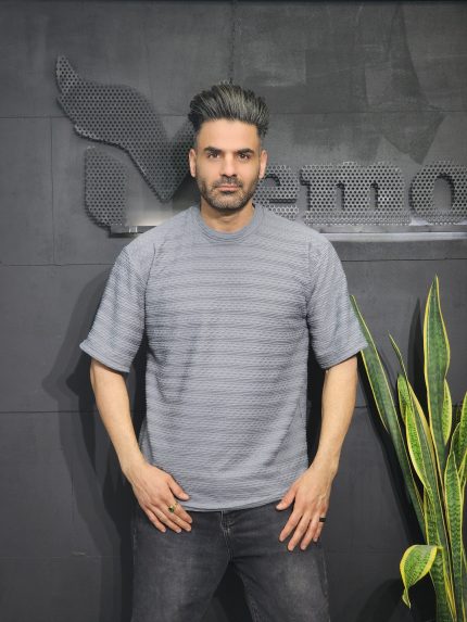 تیشرت راه راه (پارچه مراکشی فول کش)