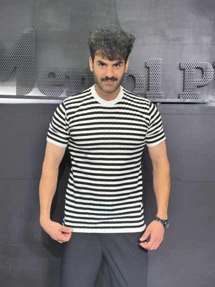 تیشرت بافتی رینگر