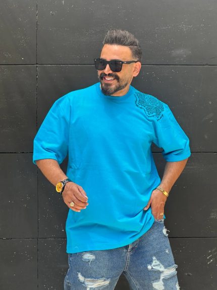 تیشرت دونخ گلدوزی ( سنتی)