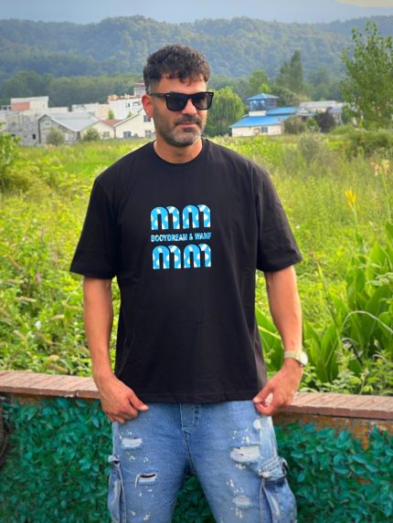 تیشرت mm چاپ پفکی