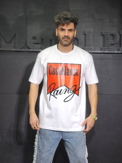 تیشرت طرح کازابلانکا